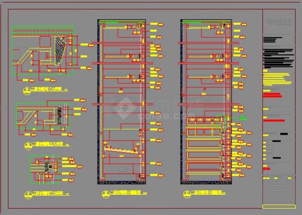 2F-D23与D25  二层衣帽间三大样图REV-01.dwg-图二