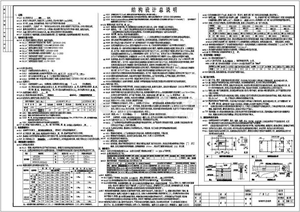 120米x200米门式轻钢结构厂房结构图纸-图一