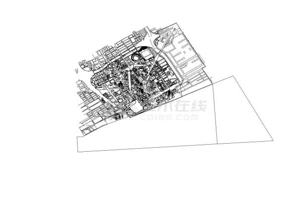 Detroit底特律3D模型 Dwg-图一