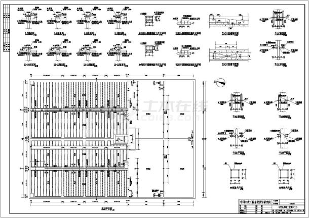 某著名大型设计院UCT反应池工艺图-图一