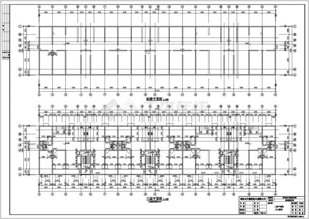 某地星辰村委安置房建筑设计施工图-图二