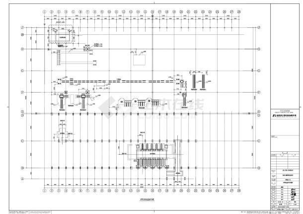 商用车关键零部件建设项目-冲焊联合厂房 设备基础CAD图.dwg-图二