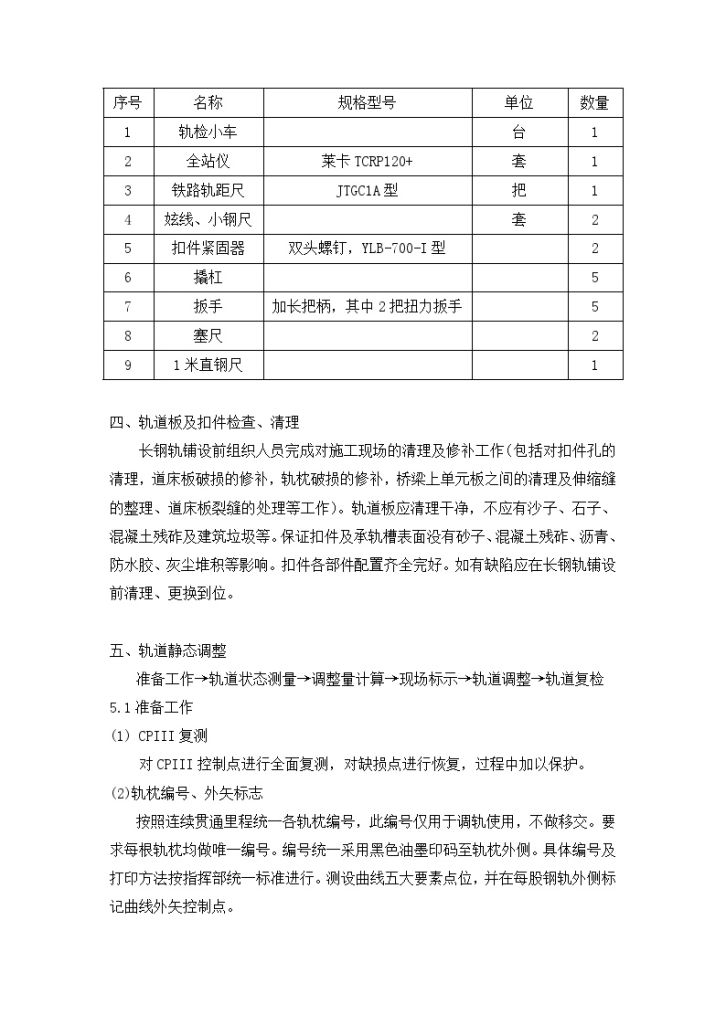 铁路工程无砟轨道精调技术分析-图二