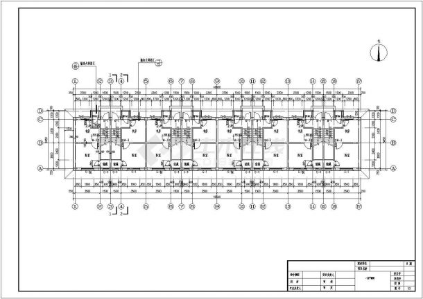  Design and construction drawing of public rental housing on the second floor in an area - Figure 2