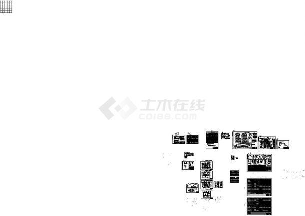 热电联产汽轮机系统全套图-图一