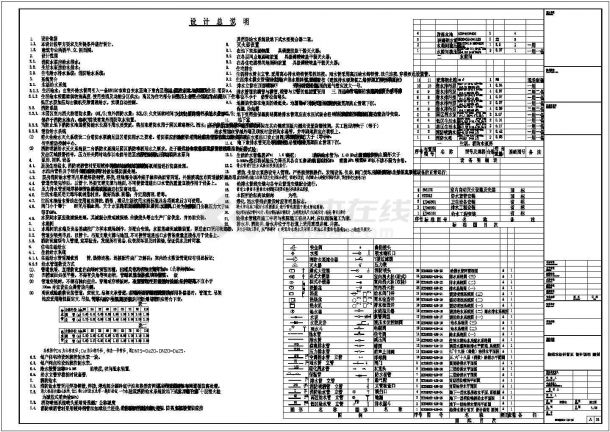 某地18层高层住宅楼给排水及消防施工图-图一