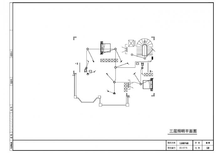 自建房别墅电气系统图纸_图1