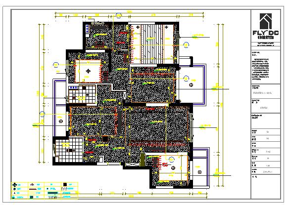 西溪华东园住宅设计图