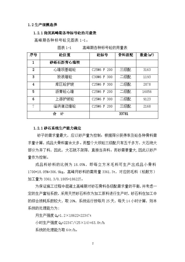 水利工程砂石料加工系统设计 与施工方案-图二