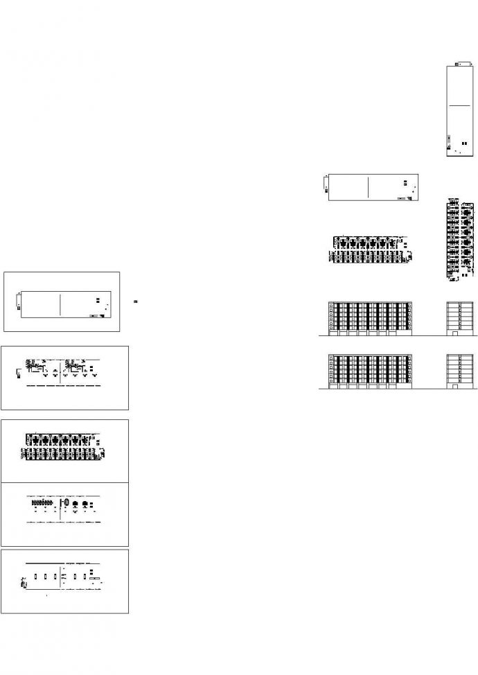 某地多层框架结构商务酒店建筑方案图_图1
