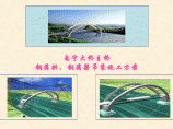 南宁大桥主桥钢箱拱、钢箱梁吊装施工方案图片1