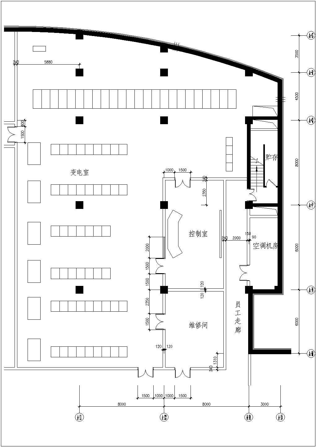 宁夏银川某五星级酒店建筑施工图纸