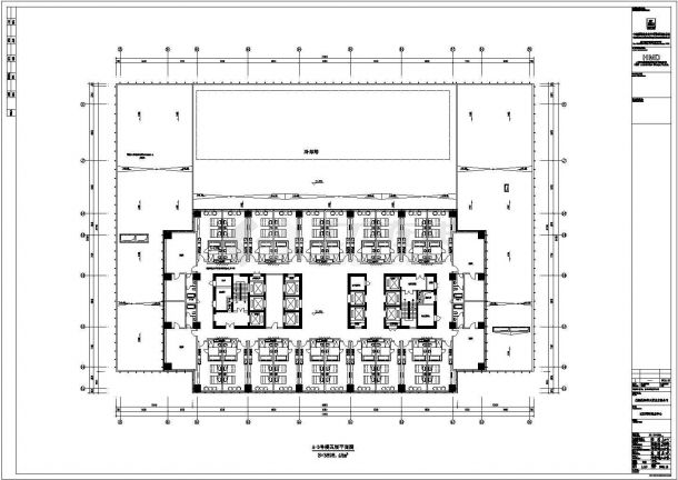某商业中心35层超高层商业办公综合楼强电施工图（甲级院作品）-图一