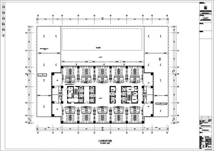 某商业中心35层超高层商业办公综合楼强电施工图（甲级院作品）_图1