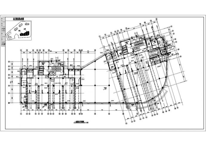 某二十七层商业住宅给排水设计图_图1