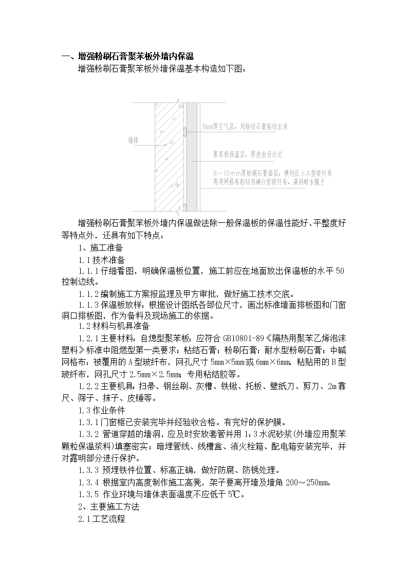 外墙保温工程施工方法-图一