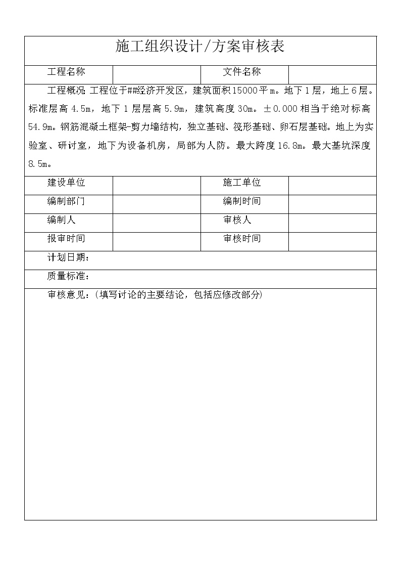 施工现场最全面的施工组织设计-图二