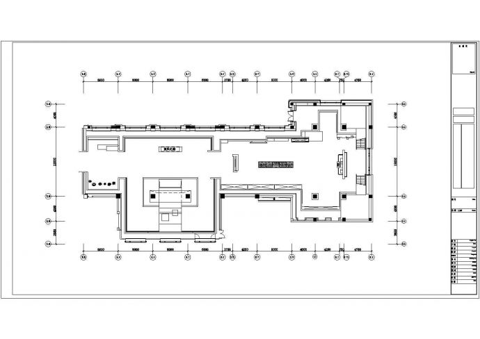 建筑类博物馆设计图_图1