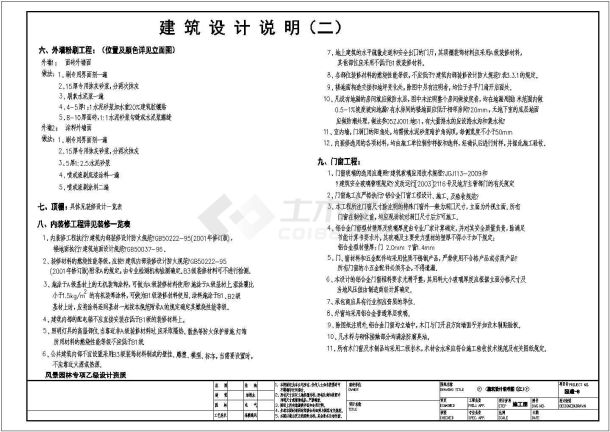 板塘安置小区白霞村地块建筑图9张-图二