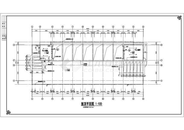 某19层公租房（公寓）建筑施工图 共13张-图一