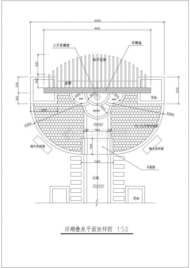 四季家园园林景观设计全套详细方案5-图二