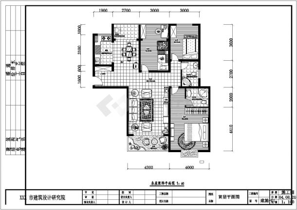 室内装饰图.dwg-图一