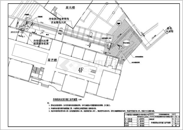 少年宫中央空调给水系统参考图-图二