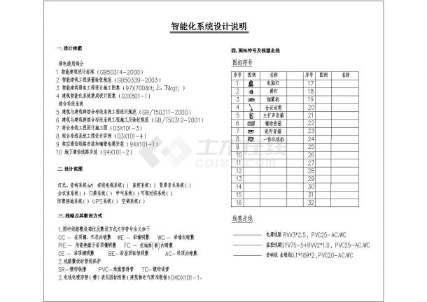 某公办中学舞台灯光结构布置图-图二