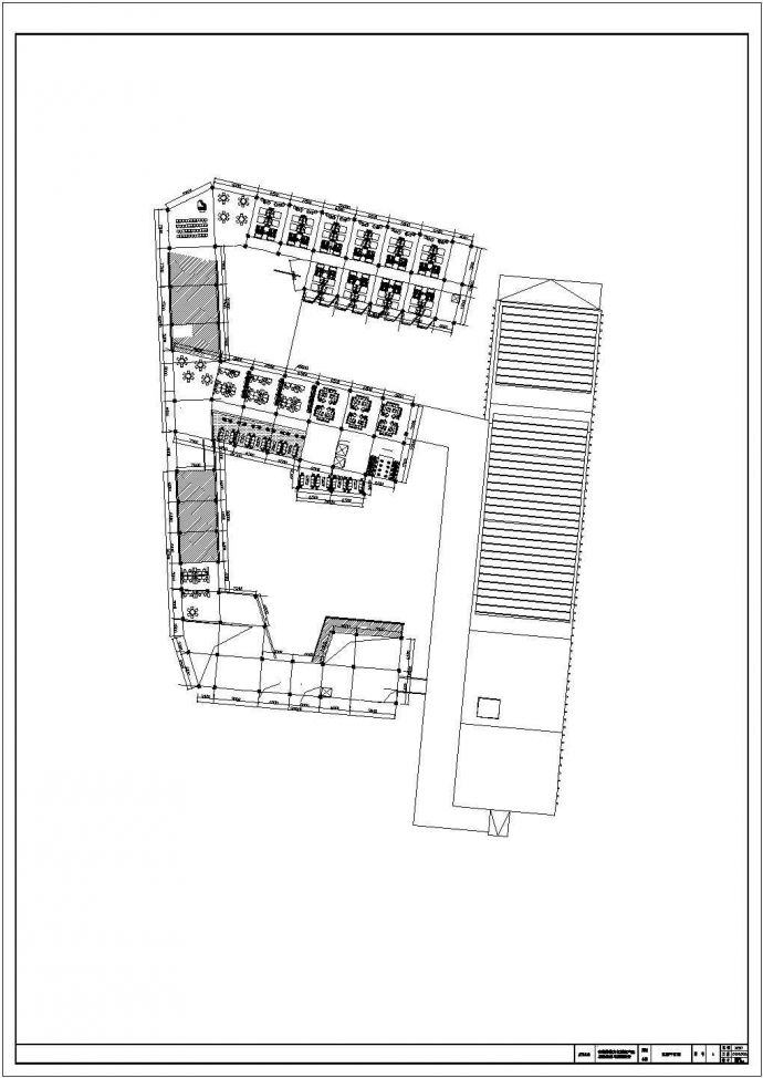 某大型艺术中心建造CAD详图_图1
