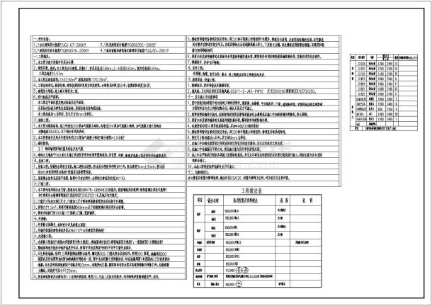 南方城市四层办公楼建筑施工设计图纸-图一