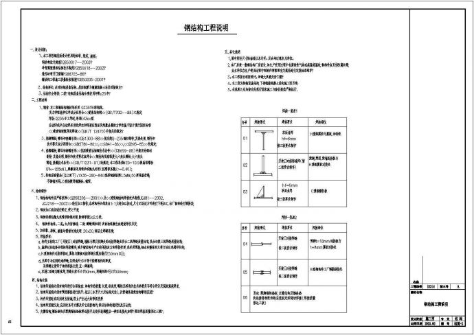 办公楼钢结构设计图（屋顶加层，下部梁柱加固）_图1