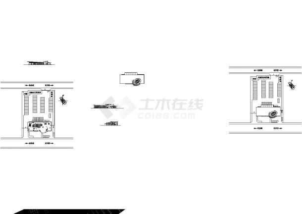 大三上海3级汽车站设计（188图纸版本问题）-图一