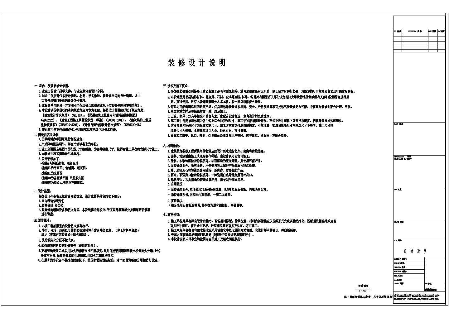 某交易所办公室设计图