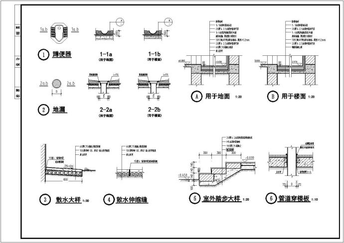 西南农居房施工图2层带前后院（效果图）_图1