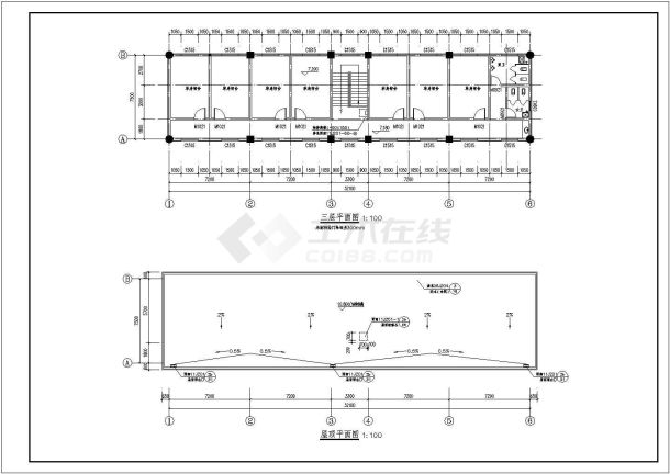 【湖南】某农科站建筑设计施工图纸-图二