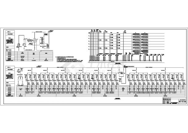 某大型综合办公楼全套电气图纸-图二