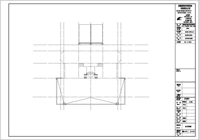 精美别墅户型设计规划CAD参考图_图1