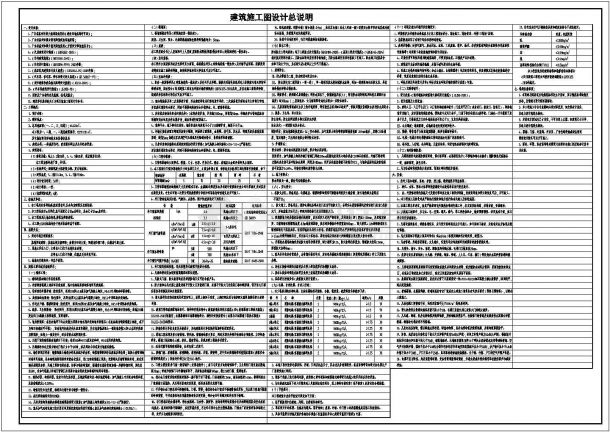 某18层高层商住楼建筑施工设计图-图一