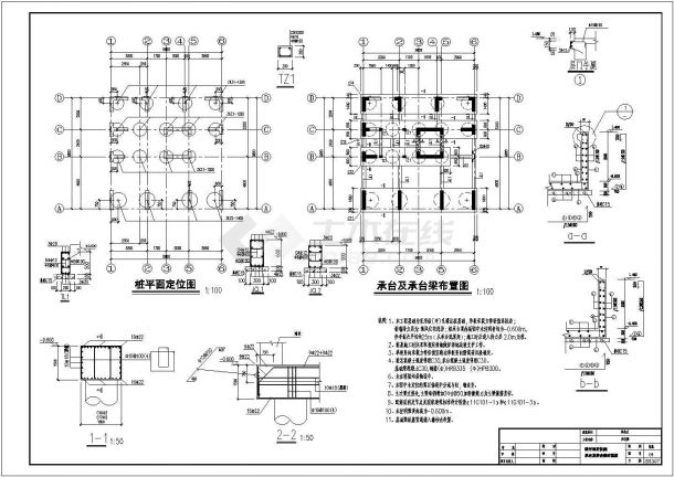 深圳13层框架结构住宅楼施工图-图二