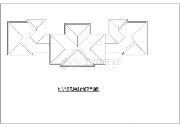 某地豪华双拼别墅方案参考图（附带效果图）-图一