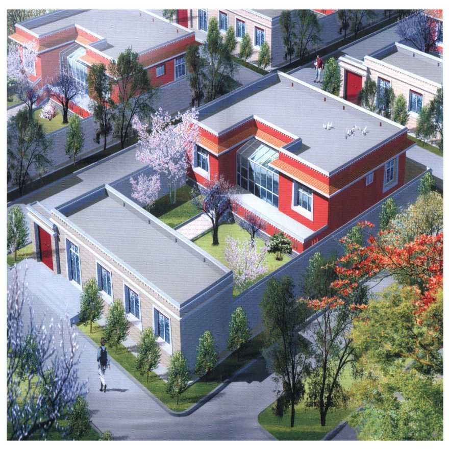 05SJ917-3小城镇住宅通用（示范）设计--青海西宁地区-图一