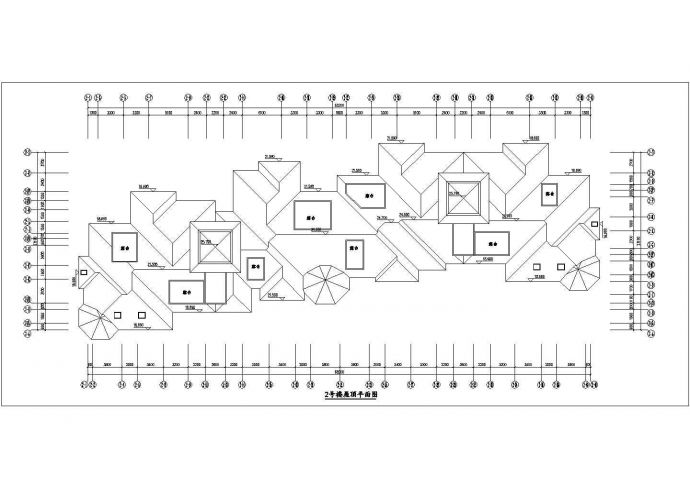 绿城欧式多层住宅建筑方案设计图纸_图1