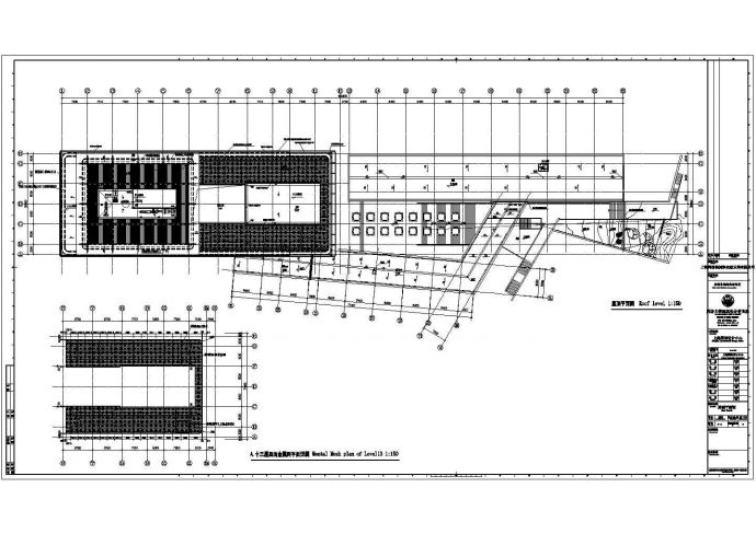 上海国际设计中心框架结构办公楼结构施工图_图1