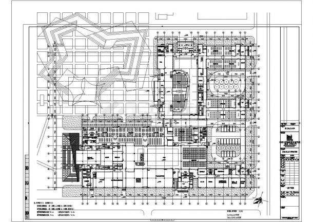 吉林东电图书馆教学楼建筑初步设计-图二