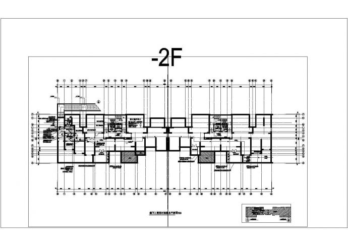 某32层高层住宅给排水设计图（含平面、系统图）_图1