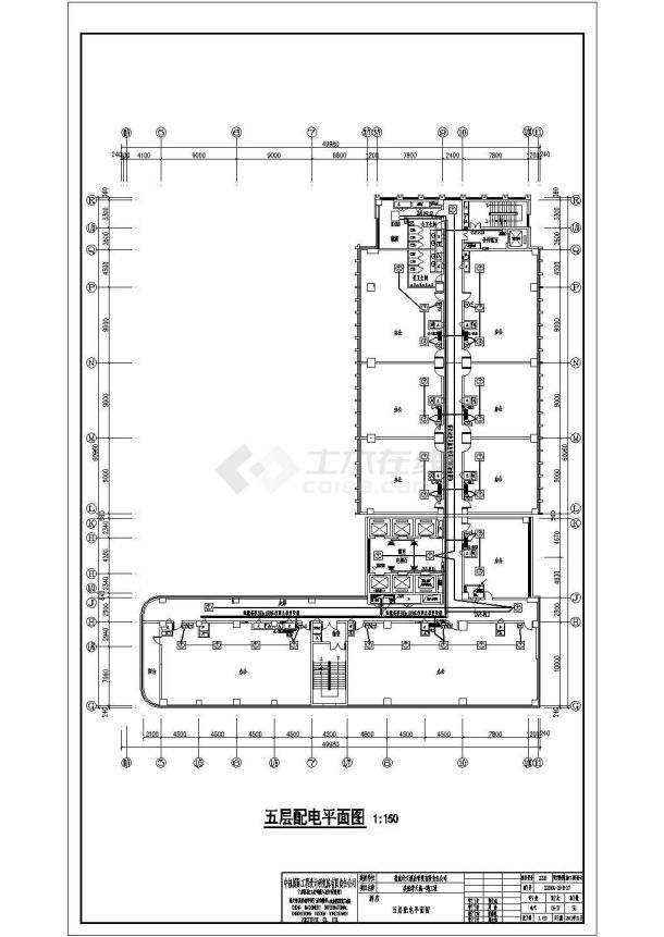 某地剪力墙结构五星级酒店建筑结构及照明施工图-图一