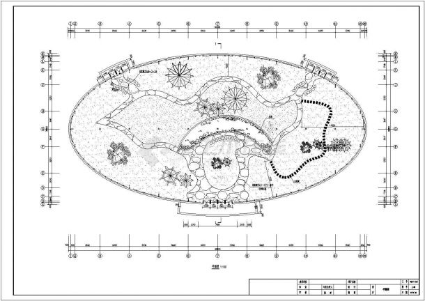 某一层温室花房建筑设计施工图（含结构设计）-图二
