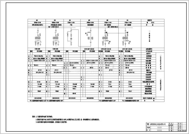 6～10KV单母线微机保护测控典型设计（含备自投）-图一