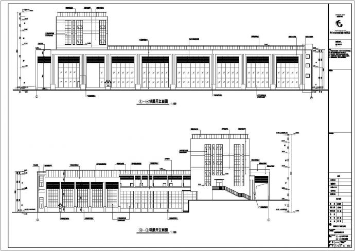 某市3层钢筋混凝土框架结构电影院主要建筑施工图_图1