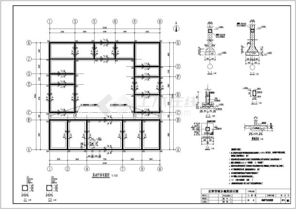 某地2层砌体结构住宅全套建筑及结构施工图-图二